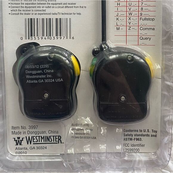 *NIB* World’s Smallest Walkie Talkies - Picture 3 of 3